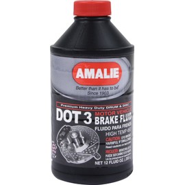 Amalie (65031-92 DOT-3 Brake Fluid - 12 oz.