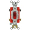 Leviton 20 Amp, 277 Volt, Toggle Pilot Light, Neutral Double-Pole