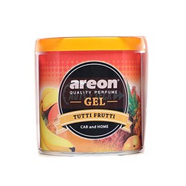 AREON Can Gel Car Air Freshener Room Fragrance Air Freshener Car Air Freshener (utti Frutti)