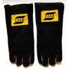 ESAB Welder Glove, Split Leather, Heavy Duty Black (0467222007)
