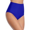 Tempt Me Traje de baño retro de cintura alta para
