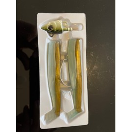 Black minnow lure (60g, Khaki)
