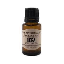HERA Greek Spiritual Oil (aceite) for Hoodoo, Voodoo, Santeria, Wicca, Rootwork, & Spells