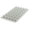 AIBOYA 35 Cavity Raspberry Silicone Candy Molds