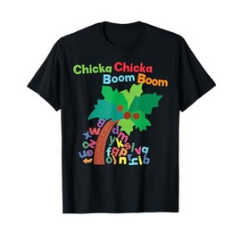 Chicka Boom Boom I'm Glad To See You 1st Day Of School T-Shirt