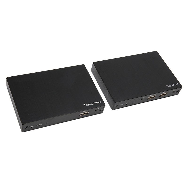 4K HD Multimedia Interface Extender Over IP Over Single Cat5e/6/6a/7