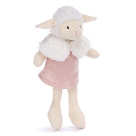 Ragtales RT709 Phyllis Lamb Ragtag 11" Soft Toy (27cm), Multicolour