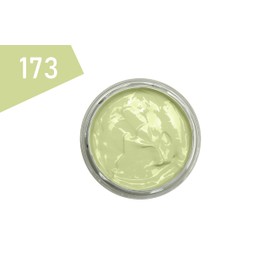 Kaps Shoe Cream with Sponge Applicator, Intensive Leather Care and Nourishing, Delicate, 70 colours (173 - pale green)