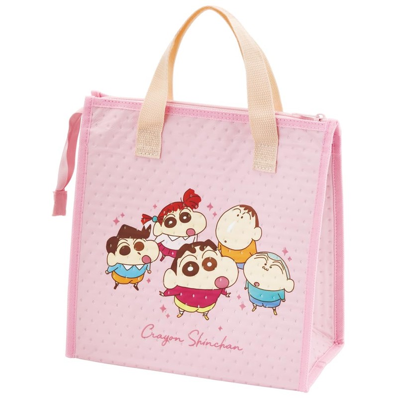 Skater FBC1-A Crayon Shin-chan Lunch Bag, Non-Woven Fabric Cooler Bag