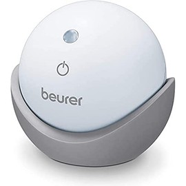 Beurer SL 10 DreamLight Sleep aid with Light to Support a Conscious Breathing Rhythm for Quick and Easy Sleep, 2 Adjustable Breathing Techniques and Automatic Switch-Off