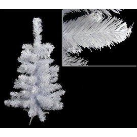 Darice 2' White Canadian Pine Artificial Christmas Tree - Unlit