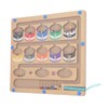 2 in 1 Magnetic Color and Number Maze Early Educational