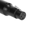 Lixada Rechargeable 2.4G ISM DMX512 Wireless 3 Pins Female Receiver