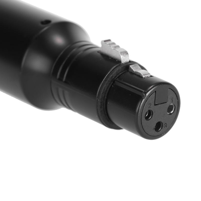 Lixada Rechargeable 2.4G ISM DMX512 Wireless 3 Pins Female Receiver