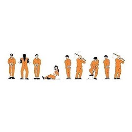Model Power N Prisoners, Orange (9) MDP1377
