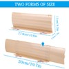 DOERDO Sink Water Splash Guard with 6Pcs Attached Sucker, Sink