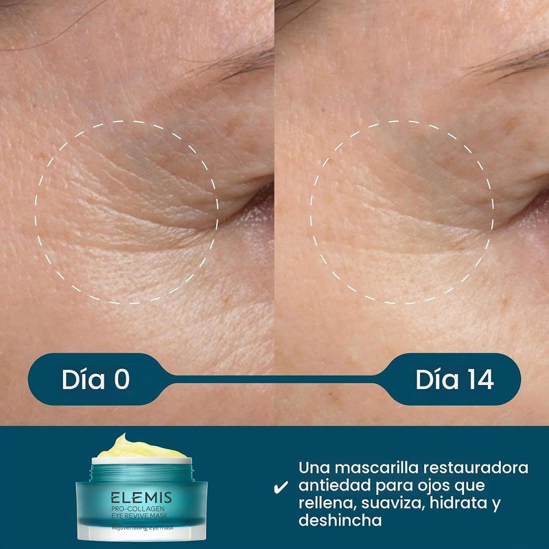 Mascarilla de Ojos con Colágeno Pro‑Collagen Revive – ELEMIS 50123