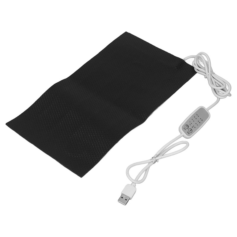 Temperature Regulating Heating Pad 4 Gear USB Power Waterproof Electric