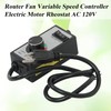 waltyotur AC 120V Replacement for Router Fan Variable Speed Controller
