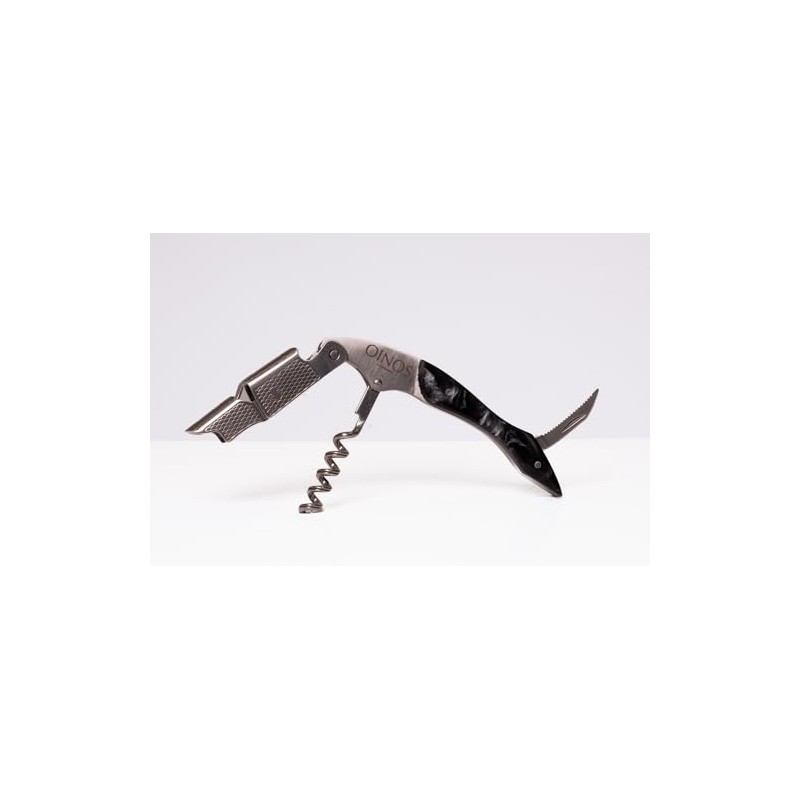Oinos, A Corkscrew. Professional 'Waiters Friend' Wine Opener, Stainless Steel
