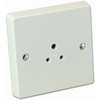 2 A ungeschaltete Steckdose | Schalter/Steckdosen, Schalterbereiche, elektrisch, 1 x