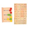 Wooden Slide Puzzle Children Funny Color Sorting Matching Logic Game
