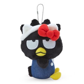 Sanrio Bad Batsumaru Mascot Holder Hello Everyone! Batsumaru BAD BADTZ-MARU 5.1 x 3.7 x 3.3 inches (13 x 9.5 x 8.5 cm) Character SANRIO 807907