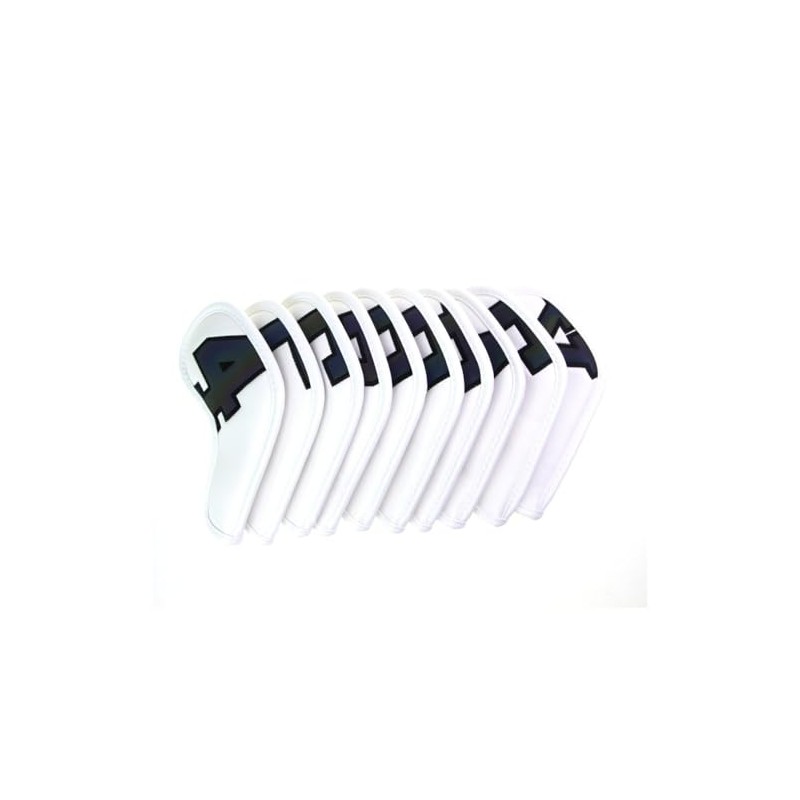 Golf Club Headcovers Irons Set 10 Pcs Iron Head Covers