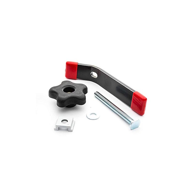 Torquata Large Hold-Down Clamp for T-Track Workholding