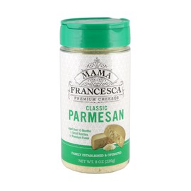 Mama Francesca Premium Classic Parmesan Cheese, 8 Ounce
