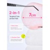 Snp PDRN+99% glutatión+niacinamida almohadillas de tóner facial | Almohadilla exfoliante