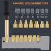 8 Pcs Heat Set Insert Tool Soldering Iron Tips M2