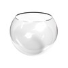 KastLite KastLite 14" Clear Acrylic Lamp Post Globe | Smooth