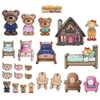 Peryiter 24 Pack Goldilocks and The Three Bears Felt Board