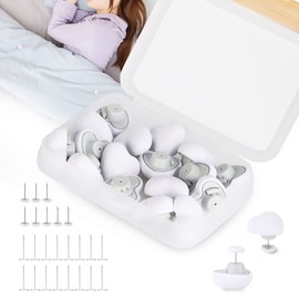 Pack of 16 duvet clips, duvet cover clips, duvet holder, prevents wrinkles and slipping, no damage to the quilt