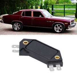 Ignition Control Unit, Ignition Control Module 4-Pin 10482820 Car Ignition Control Module Replace Fleetwood/Brougham (80-74)