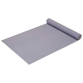 Gaiam - Esterilla de yoga de calidad superior de 5mm, lisa, gruesa y antideslizante para todo tipo de ejercicios de yoga, pilates y gimnasia (173 cm  