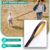 MyCanineUSA Genuine Leather Dog Leash Heavy Duty 4FT For Small-Medium