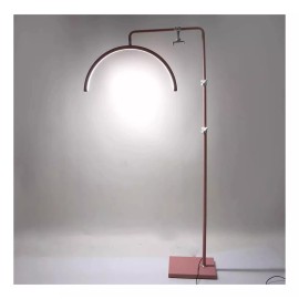 Altz Lampara De Media Luna Con Diamantes Ajustable 40w Pestañas