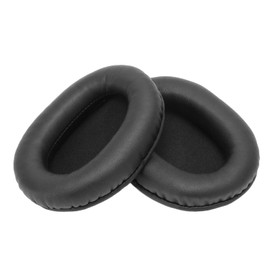 ASHATA Replacement Ear Pads for Kingston HyperX Cloud Flight, Memory Foam Faux Leather Headphone Pads, Portable Upgrade Ear Pads for Headset, for Gamers