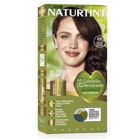 NATURTINT Biobased Permanent Hair Colour Ammonia Free 100% Grey Coverage Natural Ingredients Intense Colour Natural and Durable 5WB Copper Brown 170ml