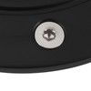 Fuel Door Cover Gas Tank Cap Lid Black Fit for