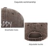 COSFAN Daddy Baseball Hat, DAD Hats, Embroidered Adjustable Daddy Hats,