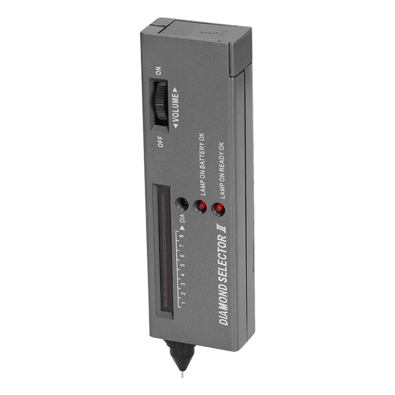 Diamond Selector Tester Pen High Accuracy Professional with 30X LED