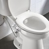 ANNWA Non-Electric Bidet Attachment for Toilet Seat, Daul Clean Nozzles