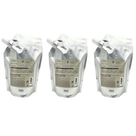 [X3 Piece Set] Number Three Muliam Gold Treatment F, 17.6 oz (500 g), Refill