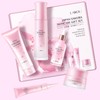 BeauBase Sakura Gesichtspflege Geschenkset Damen, Luxus Kirschblüten Hautpflege Feuchtigkeit Gesicht