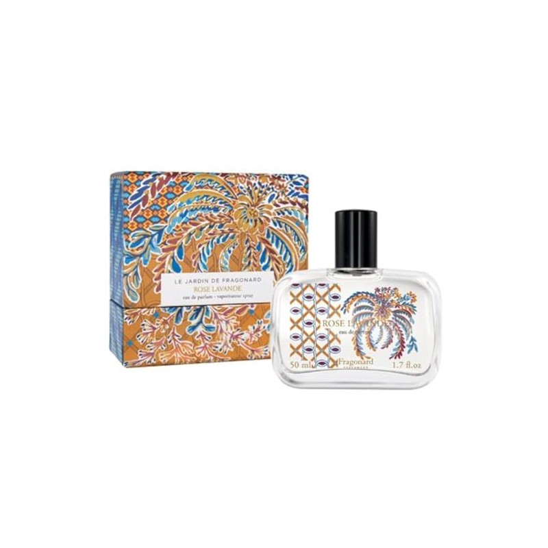 Le Jardin de Fragonard Rose Lavande Eau de Parfum