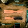 ZilberHaar Regular Beard Brush - Soft Boar Bristles - Beard