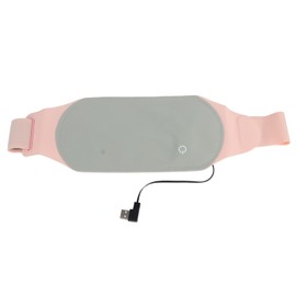 Graphene Far Infrared Heating Waist Belt USB Electric Heating Waist Belt Waist Pain ReliefGray